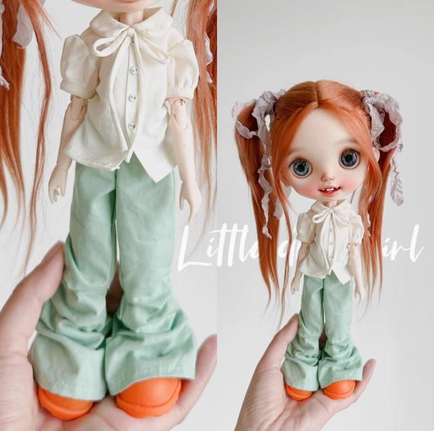 2025 Second Release-Special Pants bjd blythe Little Dream Girl pre-order outfit