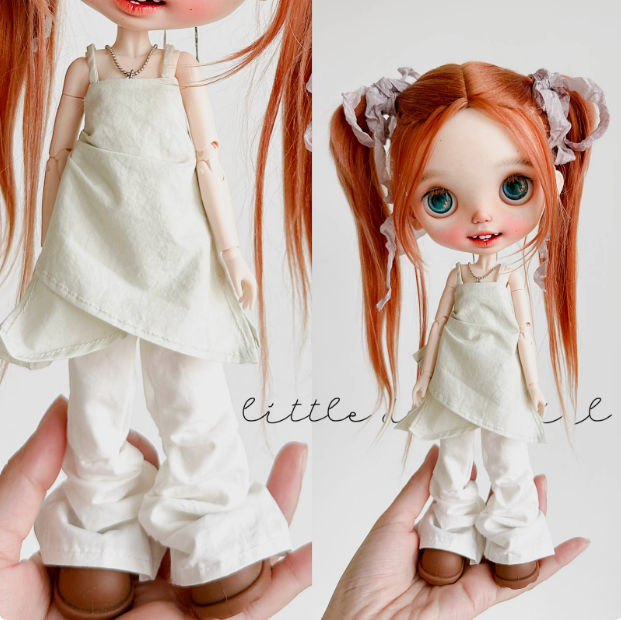 2025 Second Release-Special Pants bjd blythe Little Dream Girl pre-order outfit