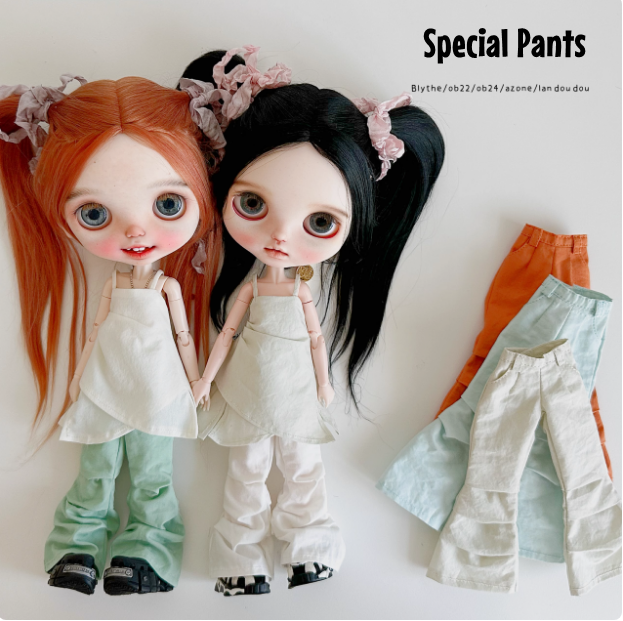 2025 Second Release-Special Pants bjd blythe Little Dream Girl pre-order outfit