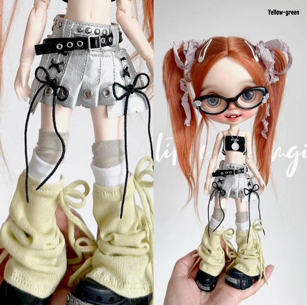 Socks bjd ob11 blythe pre-order outfit【Little Dream Girl】