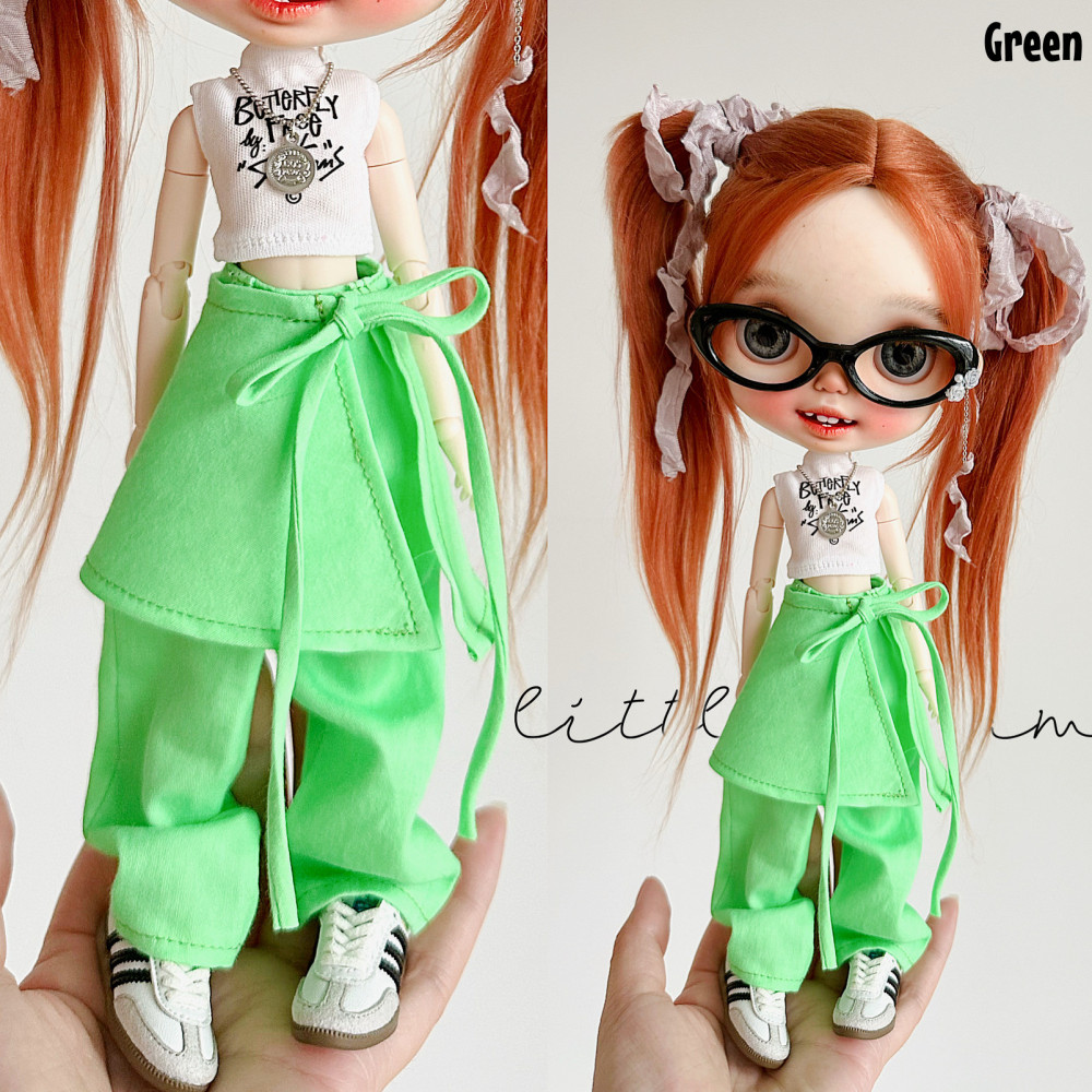 2025 Second ReleaseDopamine Pants Type1 bjd blythe Little Dream Girl pre-order outfit