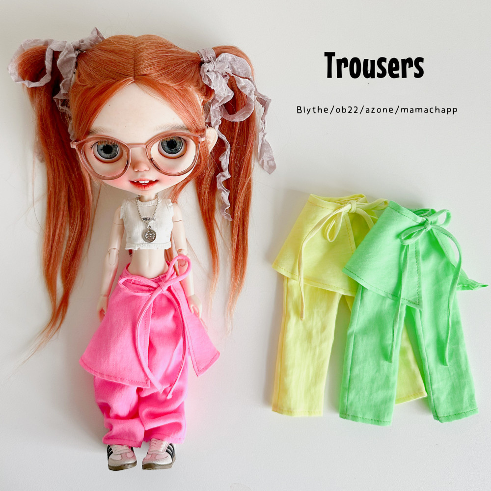 2025 Second ReleaseDopamine Pants Type1 bjd blythe Little Dream Girl pre-order outfit