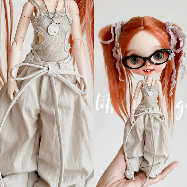 2025 Second ReleaseDopamine Pants Type2 bjd blythe Little Dream Girl pre-order outfit
