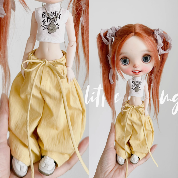 2025 Second ReleaseDopamine Pants Type2 bjd blythe Little Dream Girl pre-order outfit