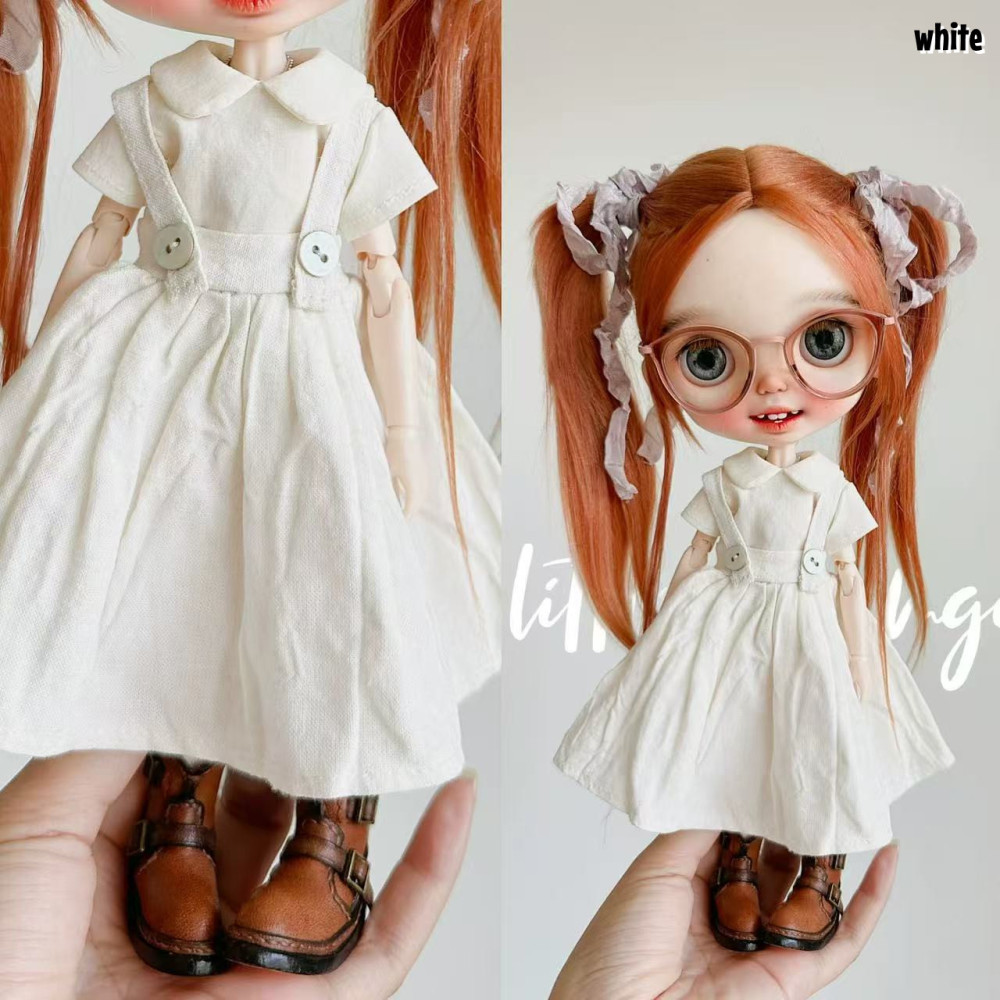 2025 Second Release-Strap Skirt bjd blythe Little Dream Girl pre-order outfit