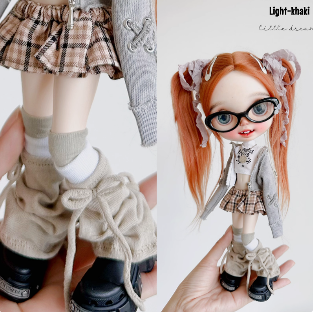 Socks bjd ob11 blythe pre-order outfit【Little Dream Girl】