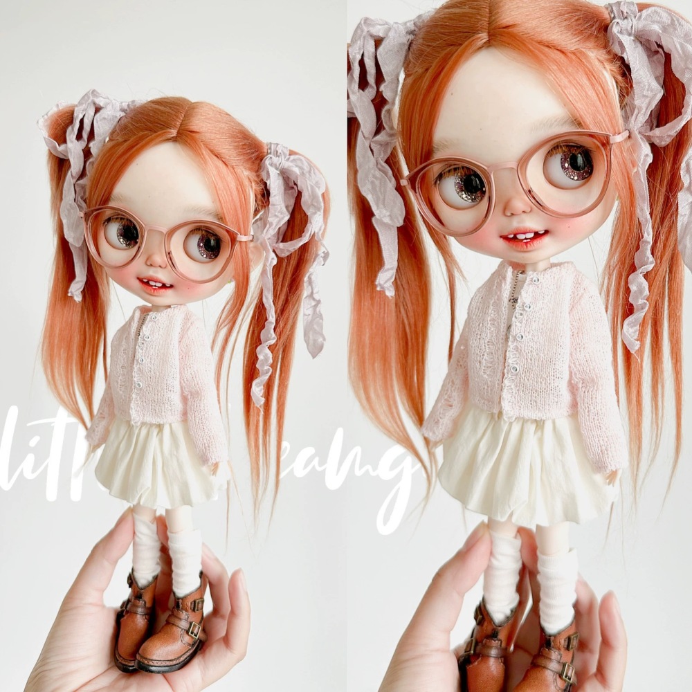2025 Second Release-Cadigan Sweater bjd blythe Little Dream Girl pre-order outfit