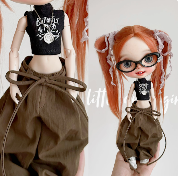 2025 Second ReleaseDopamine Pants Type2 bjd blythe Little Dream Girl pre-order outfit