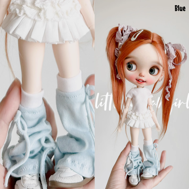 Socks bjd ob11 blythe pre-order outfit【Little Dream Girl】