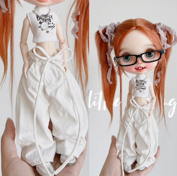 2025 Second ReleaseDopamine Pants Type2 bjd blythe Little Dream Girl pre-order outfit