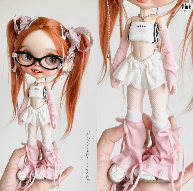 Socks bjd ob11 blythe pre-order outfit【Little Dream Girl】