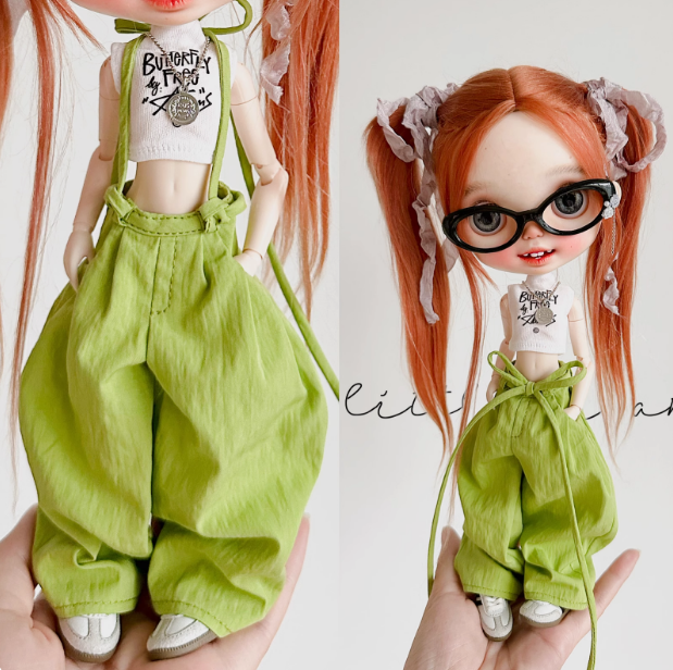2025 Second ReleaseDopamine Pants Type2 bjd blythe Little Dream Girl pre-order outfit