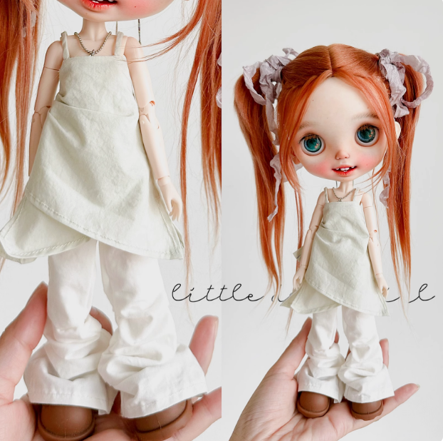 2025 Second Release-Petal Slip Dress bjd blythe Little Dream Girl pre-order outfit