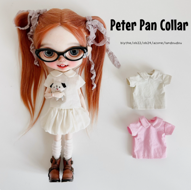 2025 Second Release-Peter Pan Collar bjd blythe Little Dream Girl pre-order outfit