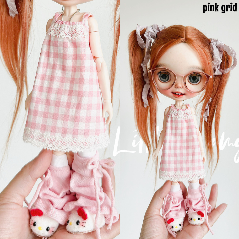2025 Second Release-Suspender Skirt bjd blythe Little Dream Girl pre-order outfit