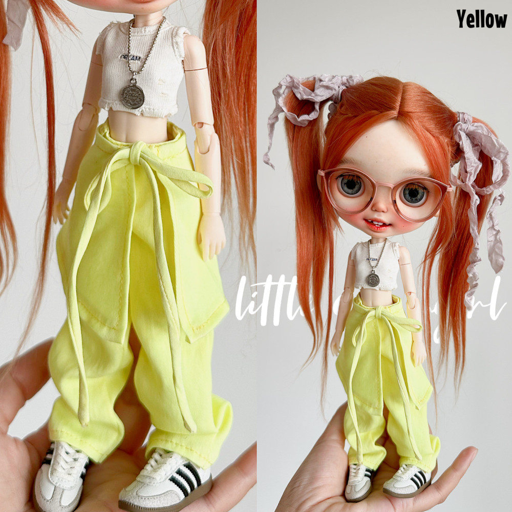 2025 Second ReleaseDopamine Pants Type1 bjd blythe Little Dream Girl pre-order outfit