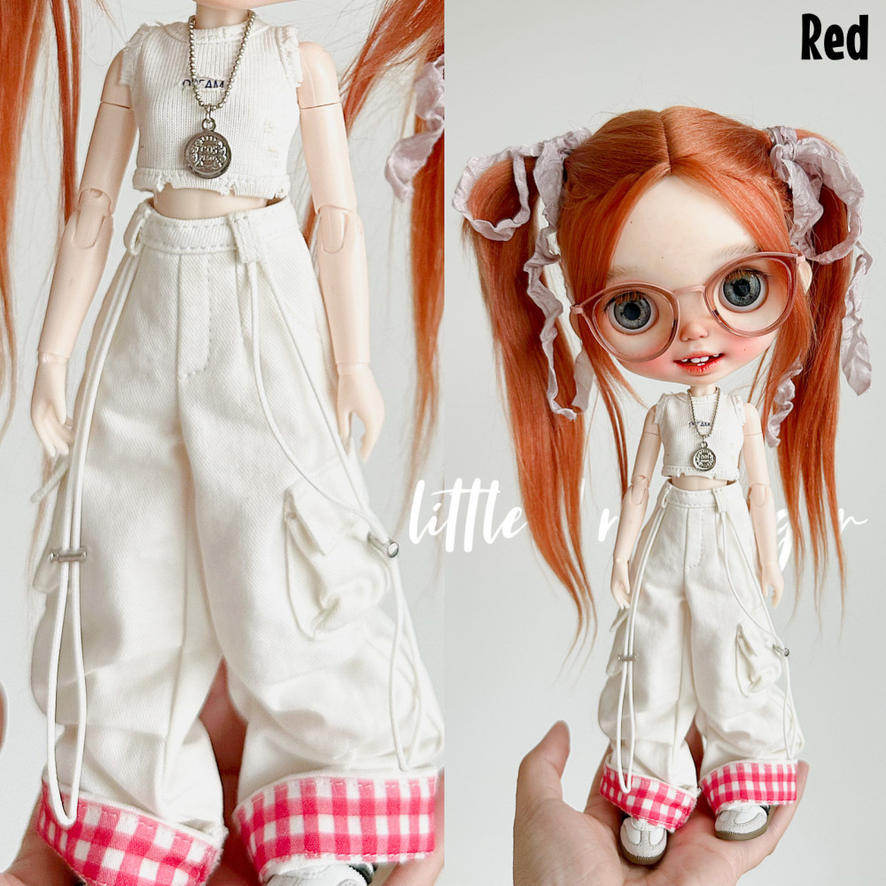 2025 Second ReleaseSquare Pants bjd blythe Little Dream Girl pre-order outfit