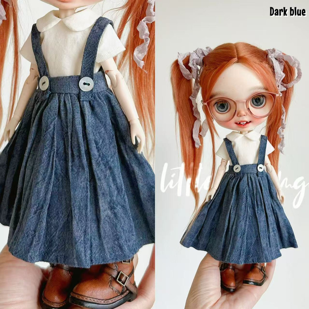 2025 Second Release-Strap Skirt bjd blythe Little Dream Girl pre-order outfit