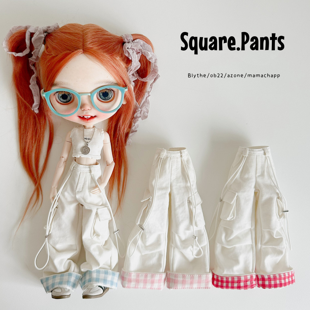 2025 Second ReleaseSquare Pants bjd blythe Little Dream Girl pre-order outfit