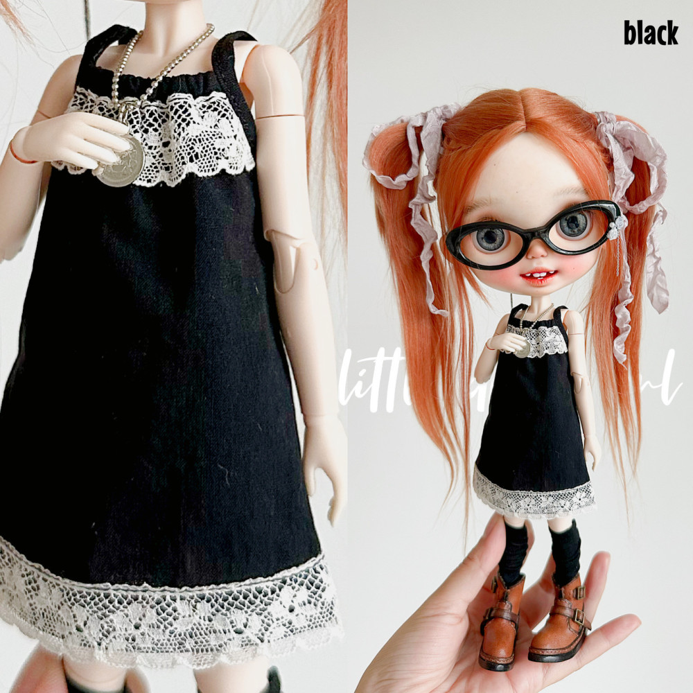 2025 Second Release-Suspender Skirt bjd blythe Little Dream Girl pre-order outfit