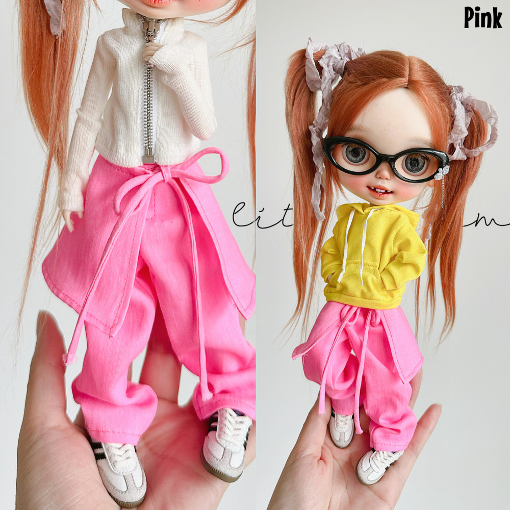 2025 Second ReleaseDopamine Pants Type1 bjd blythe Little Dream Girl pre-order outfit