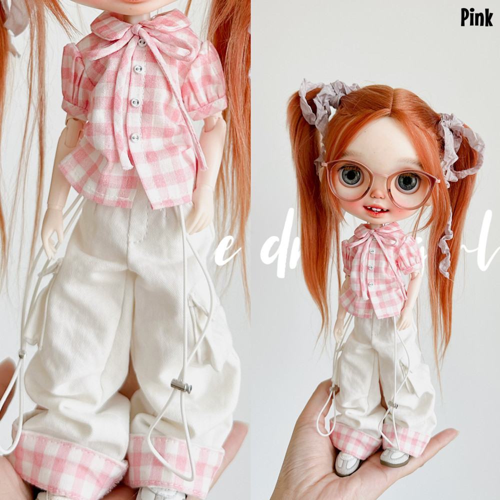 2025 Second ReleaseSquare Pants bjd blythe Little Dream Girl pre-order outfit