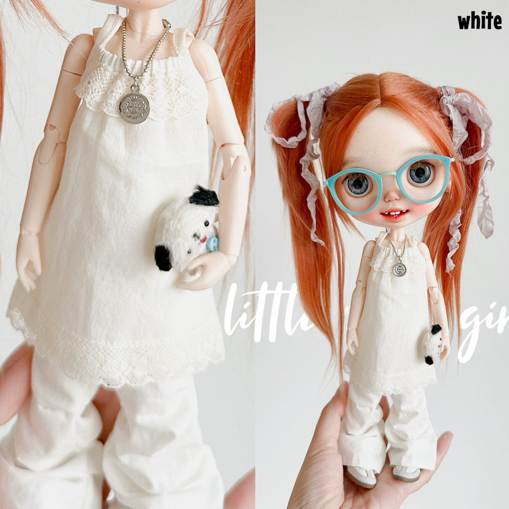 2025 Second Release-Suspender Skirt bjd blythe Little Dream Girl pre-order outfit