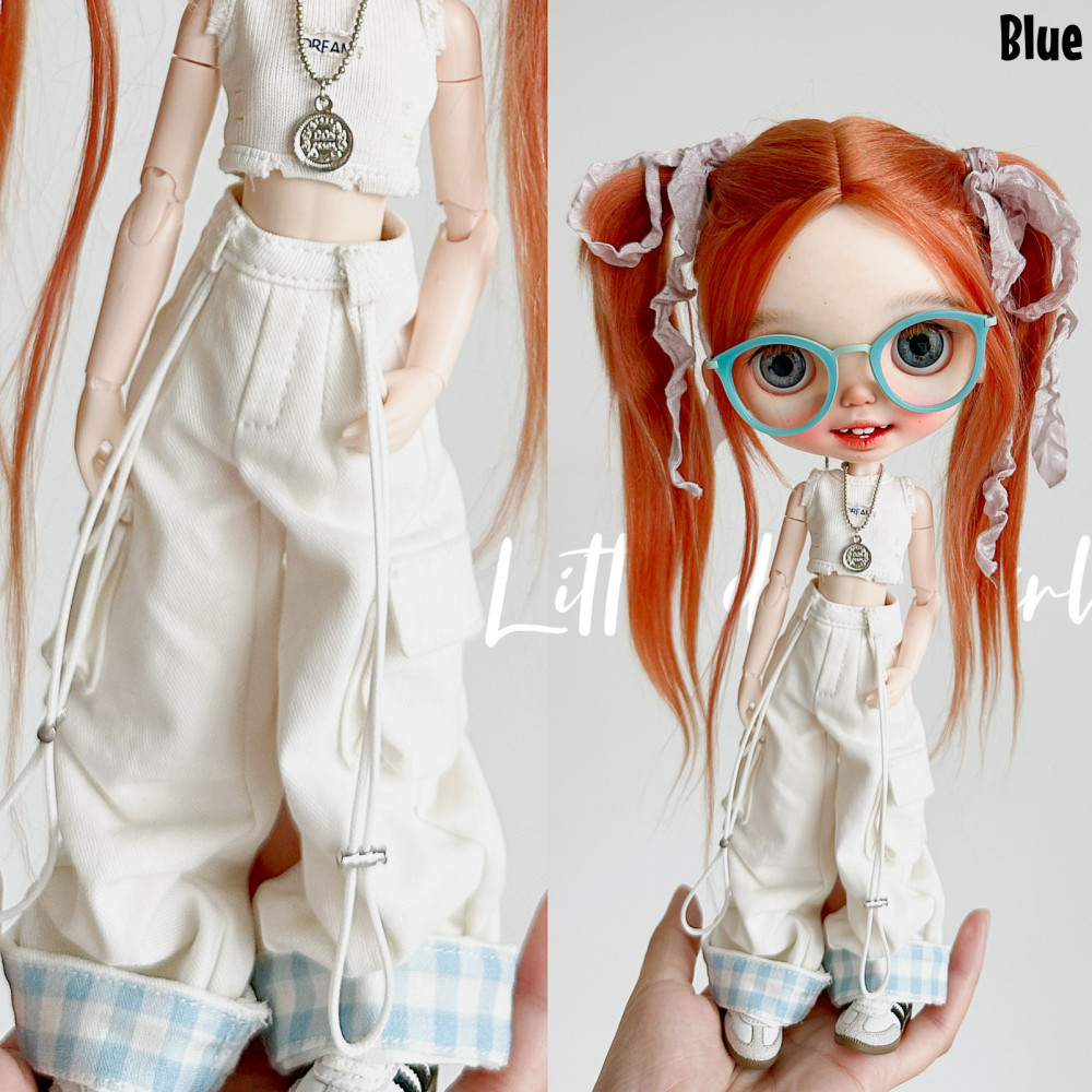 2025 Second ReleaseSquare Pants bjd blythe Little Dream Girl pre-order outfit