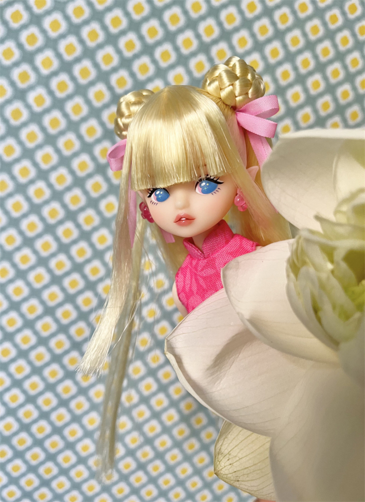 preserves limited blommor 1/6 pvc doll pre-order