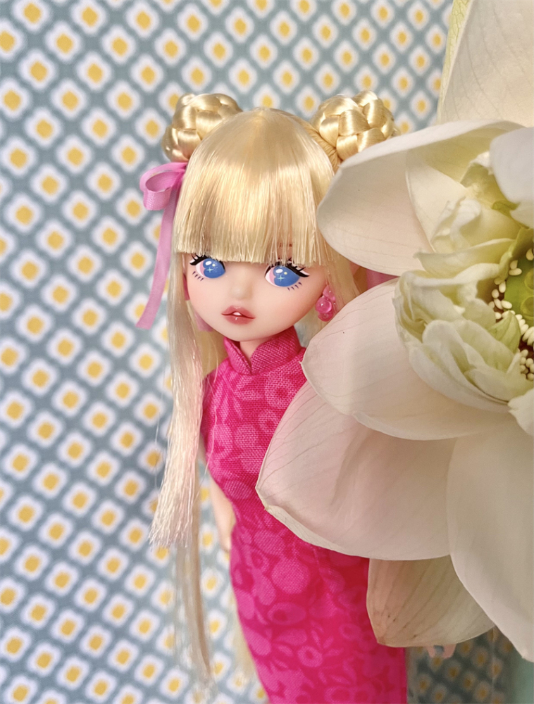 preserves limited blommor 1/6 pvc doll pre-order