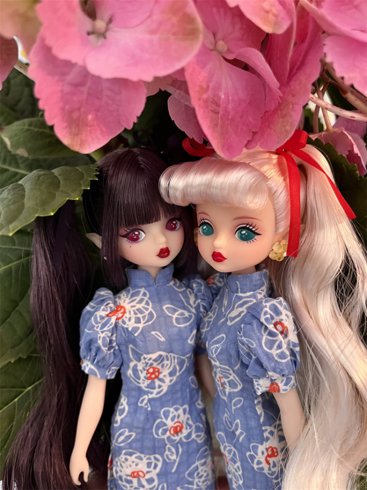 preserves limited blommor 1/6 pvc doll pre-order