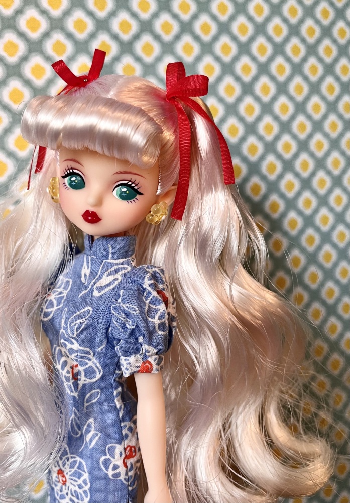 preserves limited blommor 1/6 pvc doll pre-order
