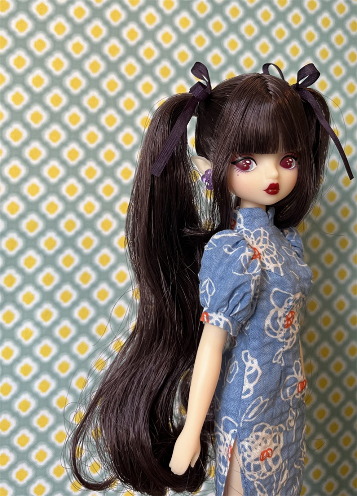 preserves limited blommor 1/6 pvc doll pre-order