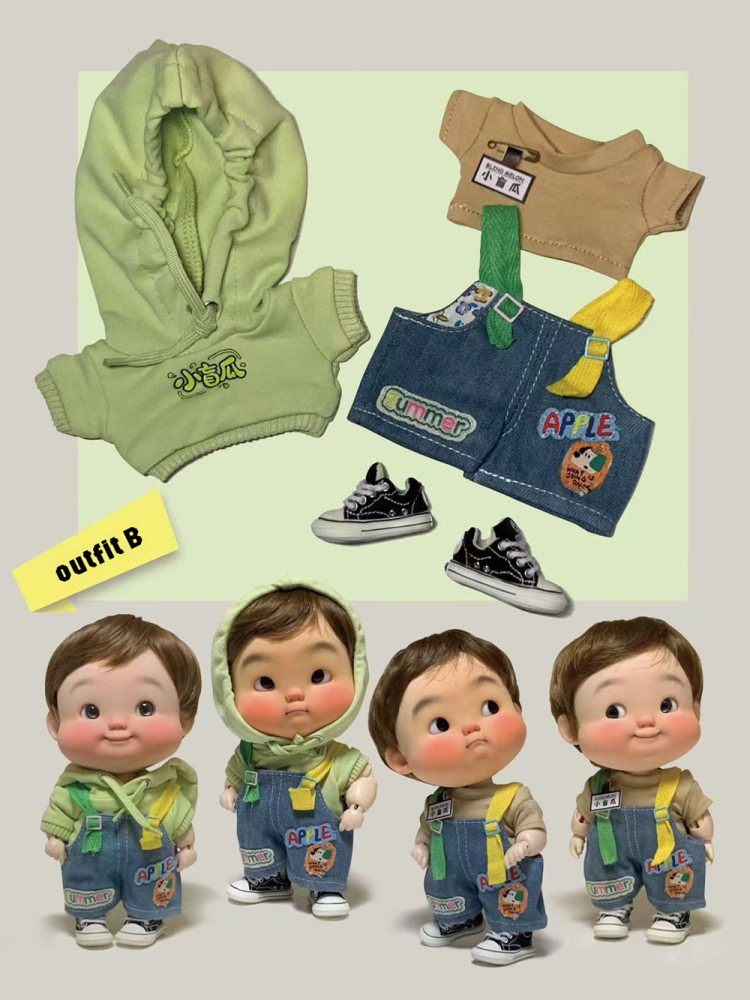 full set pre-order wubiangbiang wuyangyang head blink melon bjd