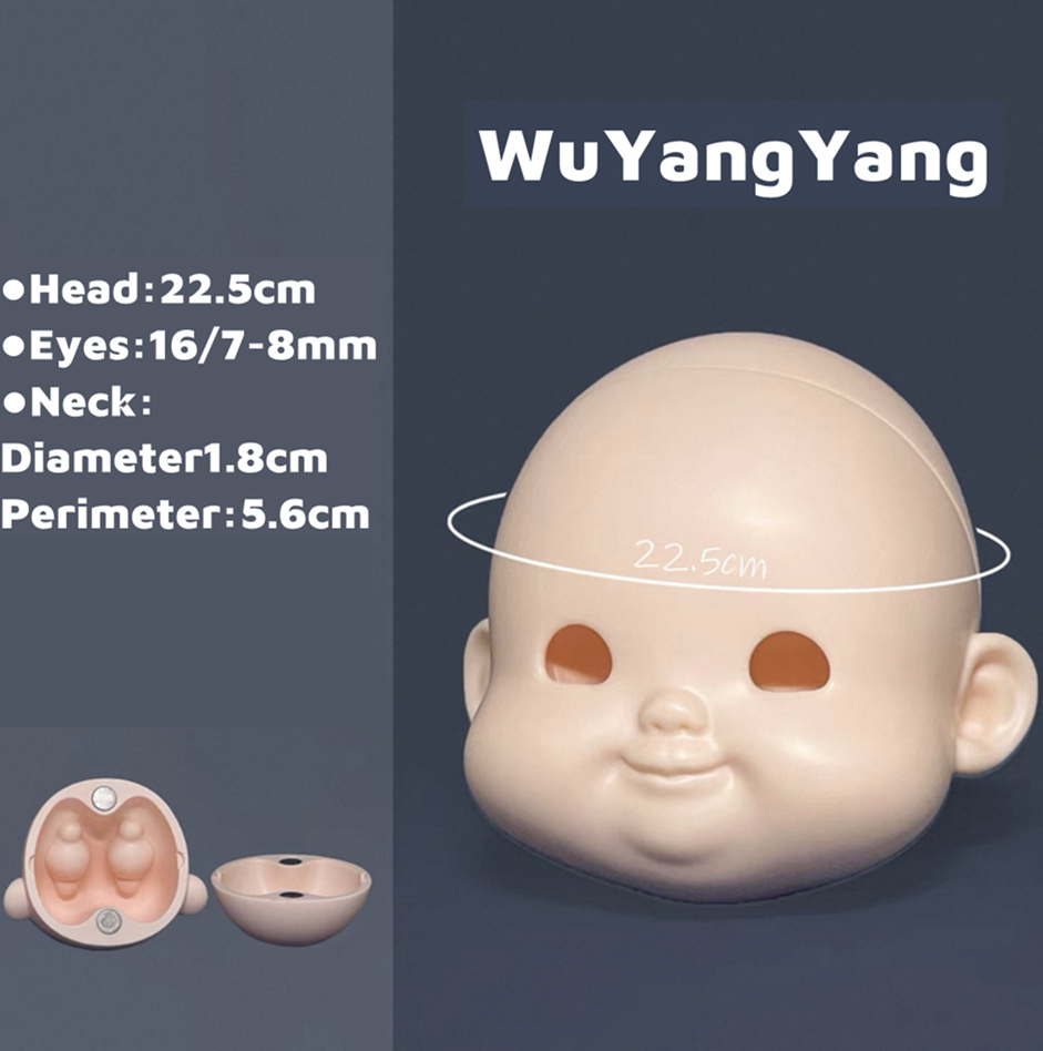 pre-order  wubiangbiang wuyangyang head blink melon bjd