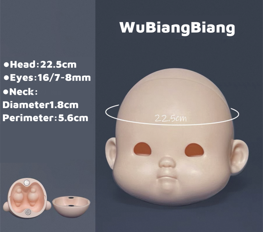 pre-order  wubiangbiang wuyangyang head blink melon bjd