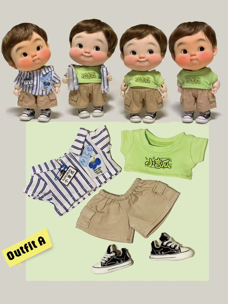 full set pre-order wubiangbiang wuyangyang head blink melon bjd