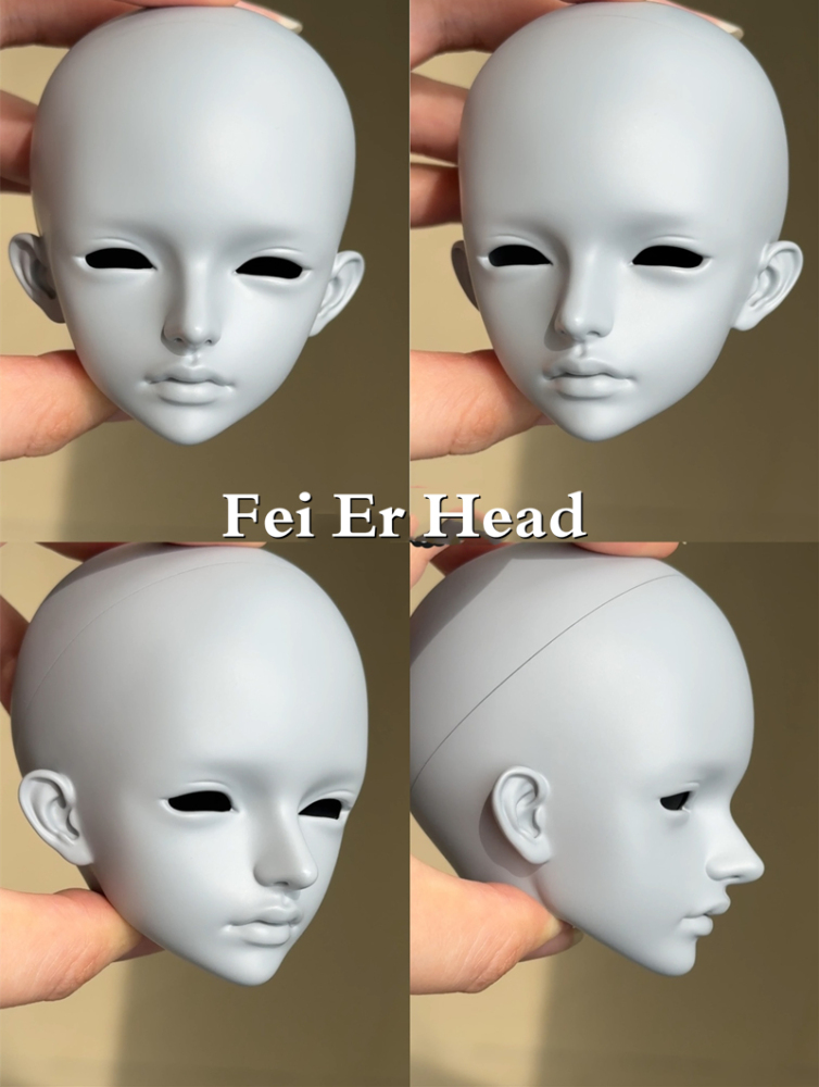 new acatbo bjd shouyi feier head bjd