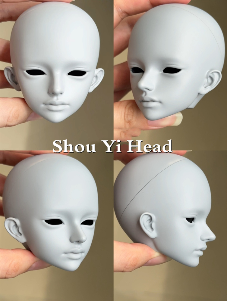 new acatbo bjd shouyi feier head bjd