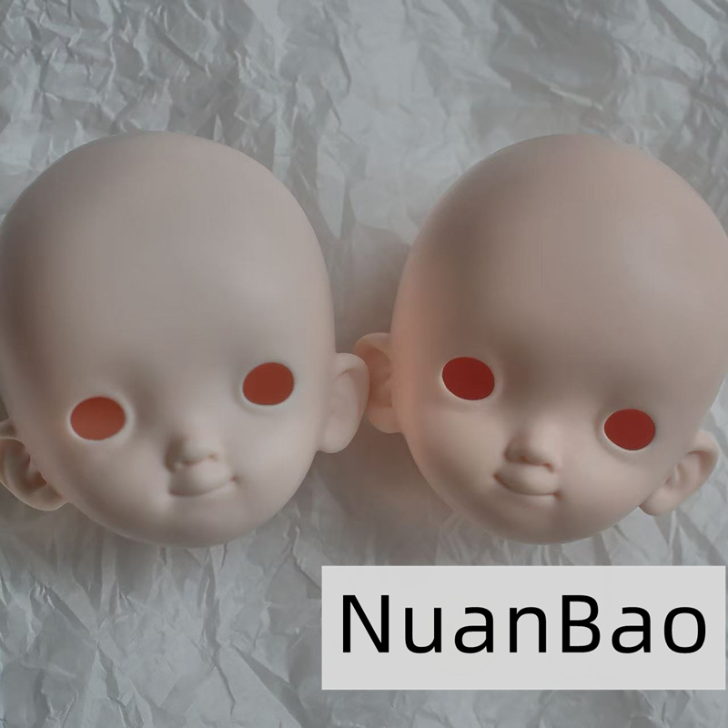 Nuanbao eggydoll resin head 1/6