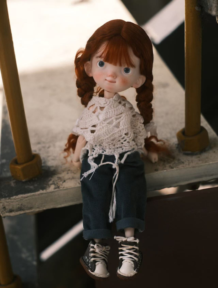 Nuanbao eggydoll resin head 1/6