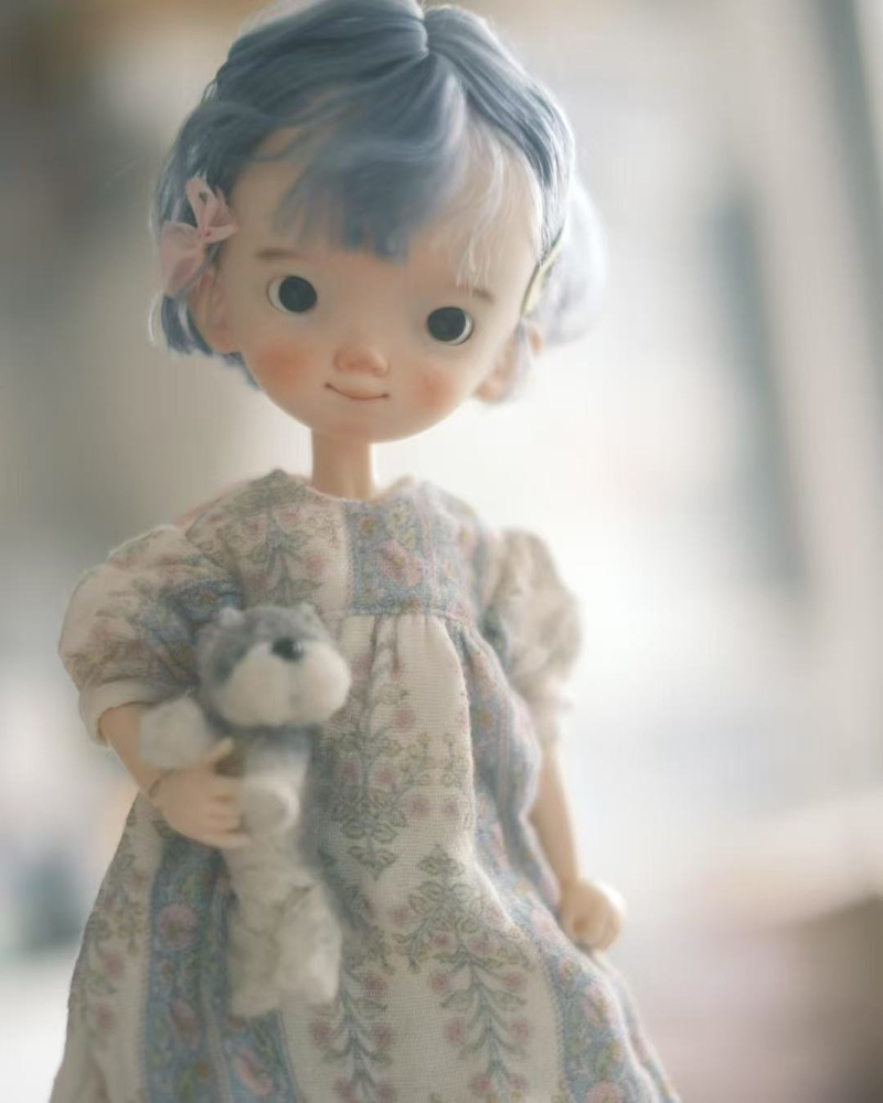 Nuanbao eggydoll resin head 1/6