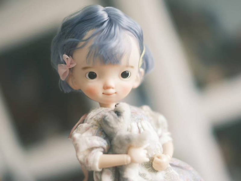 Nuanbao eggydoll resin head 1/6