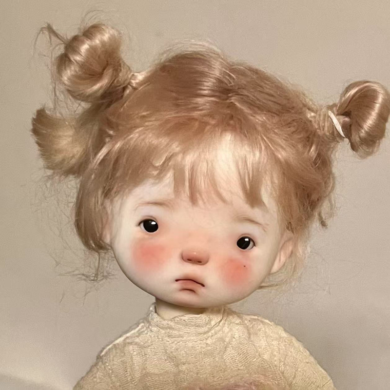 Bear girl's story  bjd pre-order head only