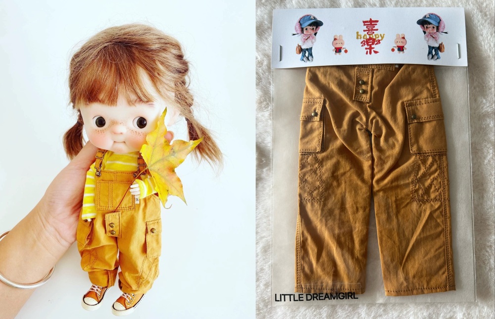 Stock outfit   blythe qbaby outfit little dream girl