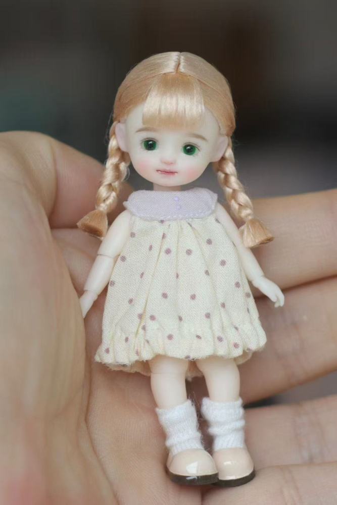 preorder douxingxing fullset tiny bjd resin doll doubaozi