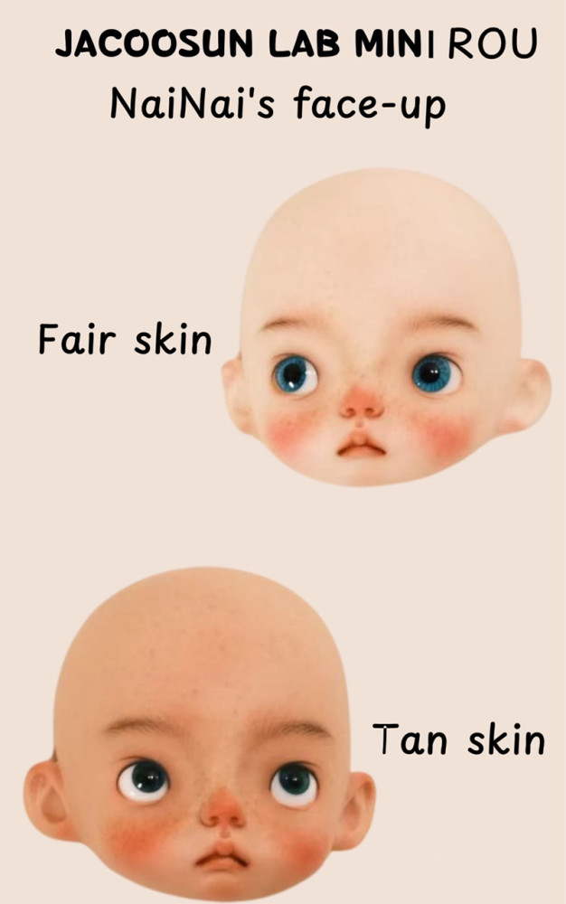 Pre-order JACOOSUN minirou nainai 1/12 bjd