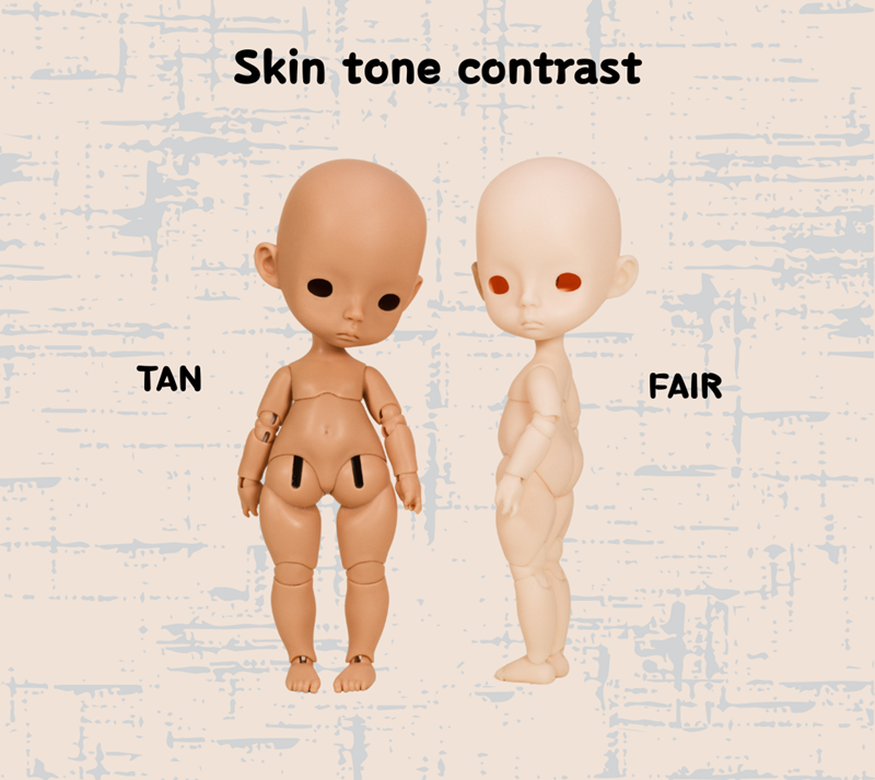 Pre-order JACOOSUN minirou nainai 1/12 bjd