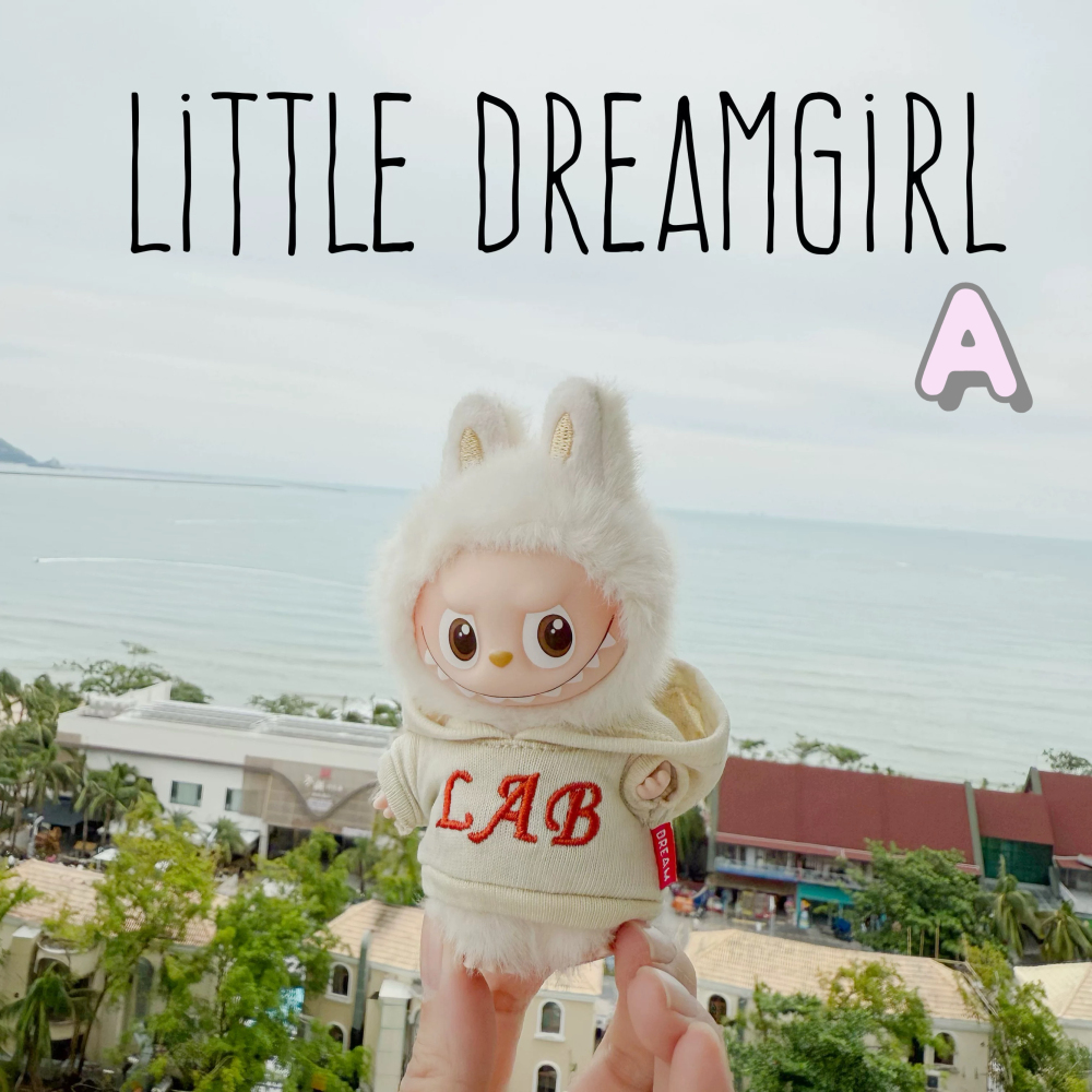 Hoodie For Labububjd Little Dream Girl pre-order outfit