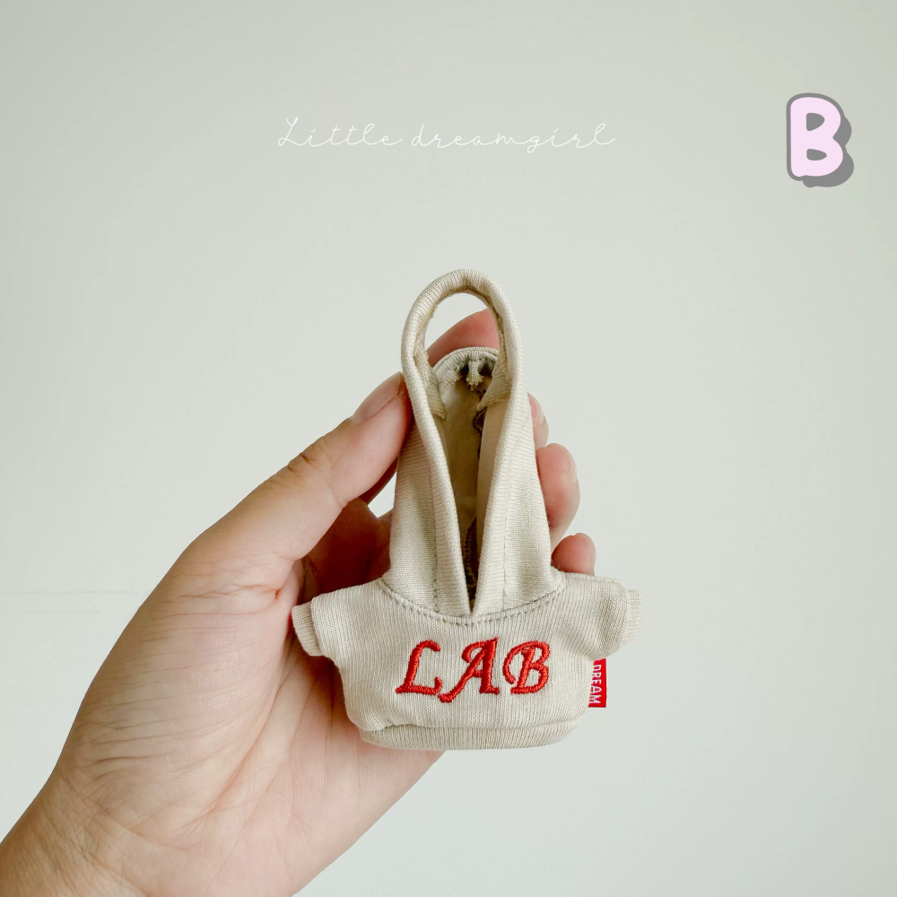 Hoodie For Labububjd Little Dream Girl pre-order outfit